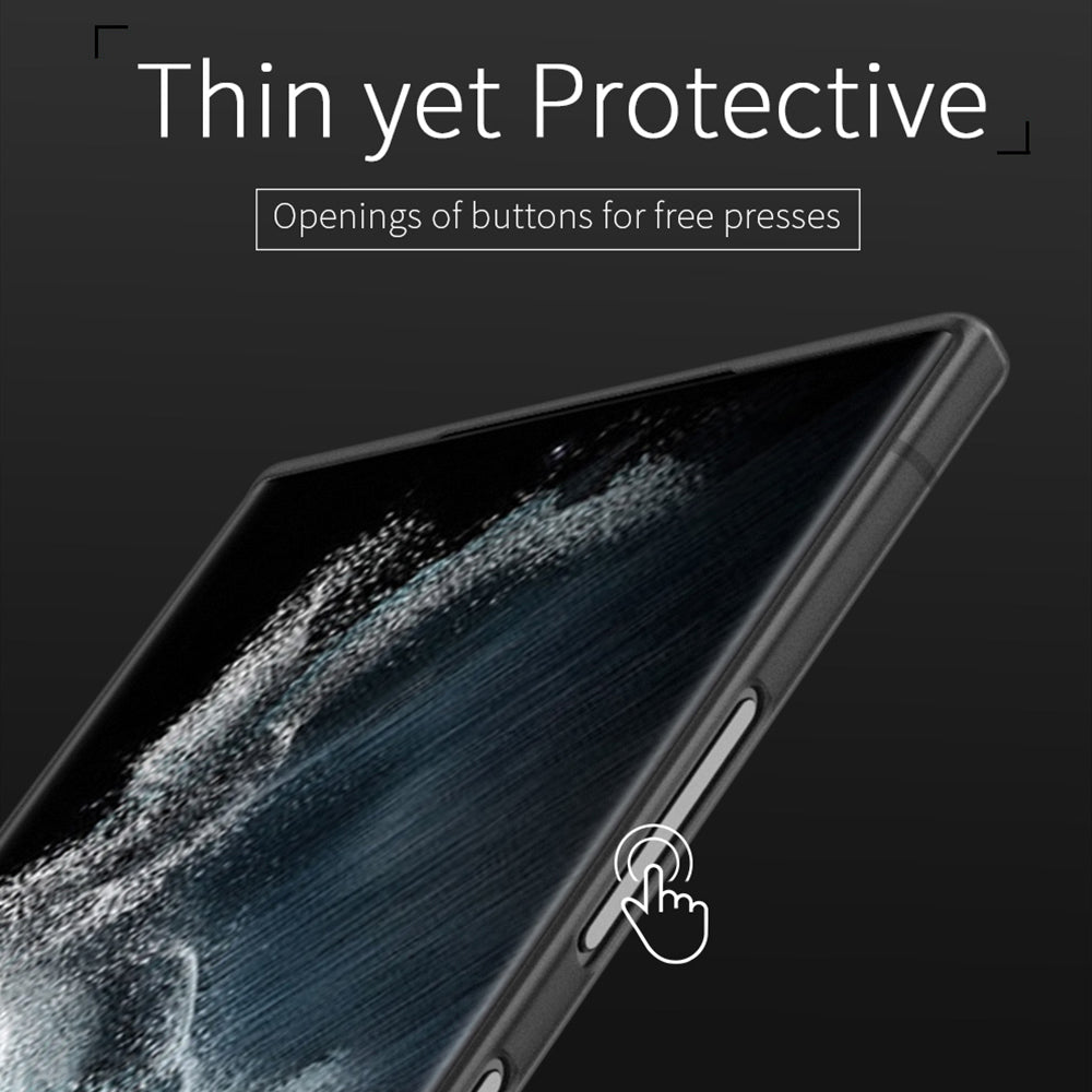 X-LEVEL til Samsung Galaxy S23 Ultra PP telefoncover Ultratyndt anti-fingeraftryk mat cover X-LEVEL til Samsung Galaxy S23 Ultra PP telefoncover Ultratyndt anti-fingeraftryk mat cover